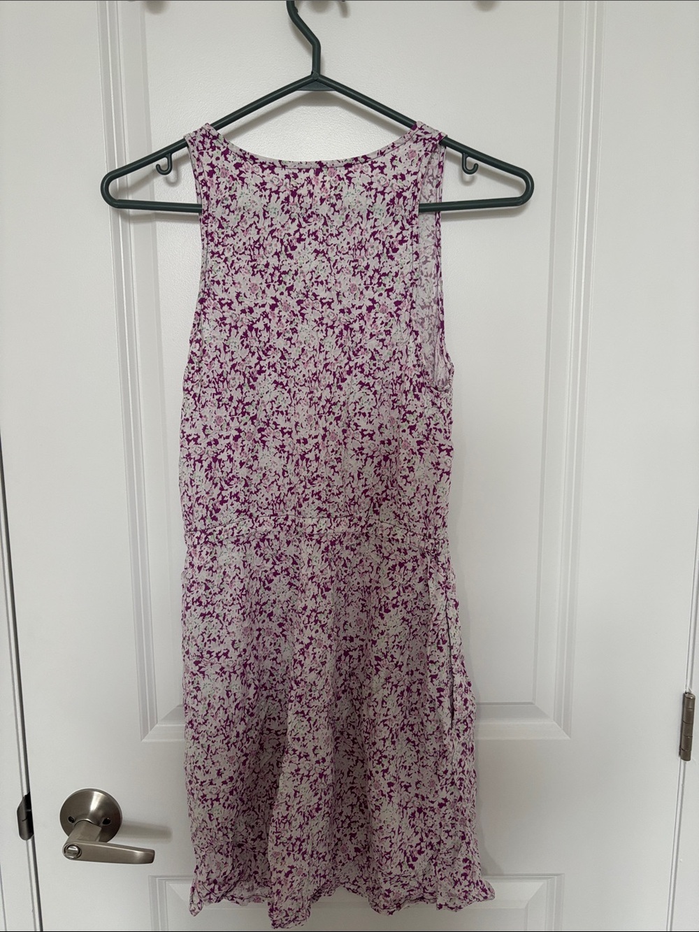 Levi's Lavender and White Floral Mini Dress - Picture 3 of 5